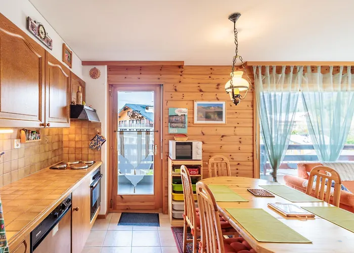 Apartman Baccara E4 - 4 Pers - Centre Station Nendaz