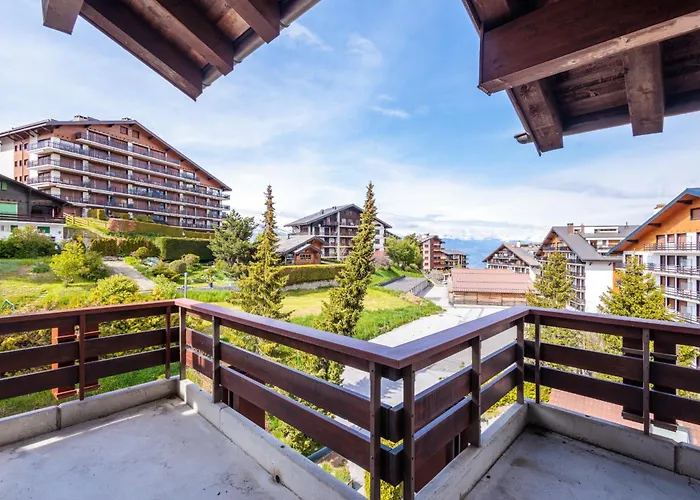 Apartman Baccara E4 - 4 Pers - Centre Station Nendaz