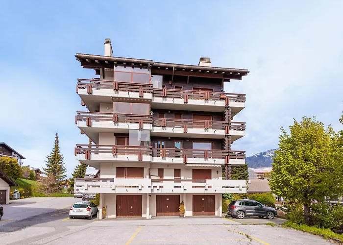 Baccara E4 - 4 Pers - Centre Station Nendaz