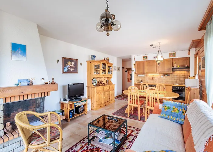 Baccara E4 - 4 Pers - Centre Station Apartamento *